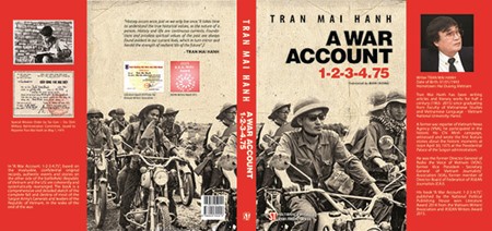 Veteran journalist Tran Mai Hanh and his novel “A War Account 1-2-3-4.75”  - ảnh 1